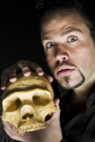 Abendlesung: Tiemann liest ¿Beerholms Vorstellung¿ im Planetarium:<br>Foto: LWL/Oblonczyk<br />