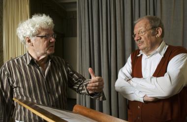 Deutschlandradio bringt wieder interessante Hörspiele mit bekannten Stimmen von u.a. Friedhelm Ptok und Wolfgang Völz nach Münster.<br>Foto: Deutschlandradio, Sandro Most.<br />