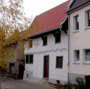 Das ¿Schmarotzerhaus¿ wird nach seiner Restaurierung als kleines Museum in Mendens historischen Stadtrundgang einbezogen.<br>Foto: LWL<br />