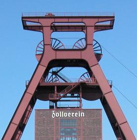 Auf der Zeche Zollverein wird noch heute Grubenwasser aus 1000 Metern Tiefe an die Erdoberfläche gefördert.<br>Foto: ERIH<br />