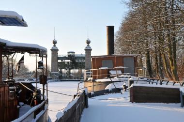 Am ersten Adventswochenende lädt der LWL zum Weihnachtsmarkt in sein Industriemuseum Schiffshebewerk Henrichenburg. <br>Foto: LWL<br />