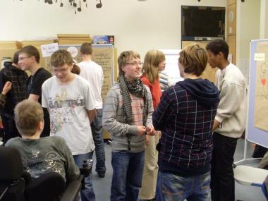 Kommunikationstraining. <br>Foto: LWL/Albers<br />