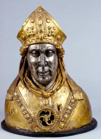 Büste des Kölner Erzbischofs Engelbert I. von Berg. <br>© Domschatz Essen<br />