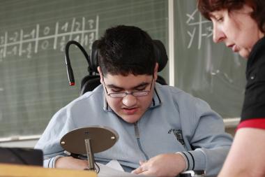 Mehr als 7.000 gehandicapte Kinder und Jugendliche besuchen in Westfalen-Lippe einen Förderschulkindergarten oder eine Förderschule.<br>Foto: LWL/Wieland<br />