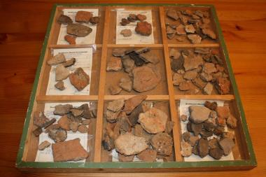 Aus einem Altarm der Lippe: Die ersten Funde aus der Bronzezeit in Lippstadt.<br>Foto: LWL/Gaertner-Krohn.<br />