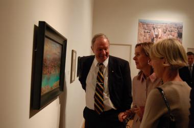 Besucher können die Max-Ernst-Bilder noch bis Ende Januar im LWL-Landesmuseum sehen.<br>Foto: LWL/Henneke<br />