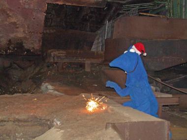 Bastelnachmittag mit Nikolaus-Ratte. <br>Foto: LWL<br />