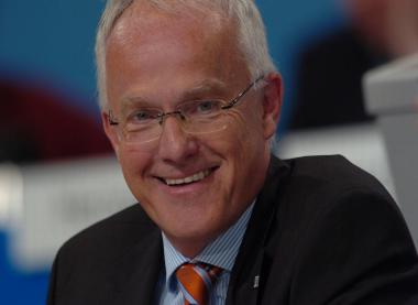 Ministerpräsident Dr. Jürgen Rüttgers ist Schirmherr der Ausstellung "HELDEN. Von der Sehnsucht nach dem Besonderen". <br>Foto: Staatskanzlei NRW<br />
