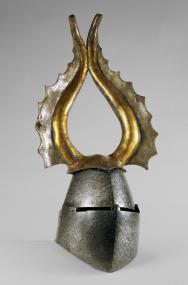 Topfhelm des Adeligen Prankh aus der Wiener Jagd- und Rüstkammer.<br>© Kunsthistorisches Museum Wien<br />