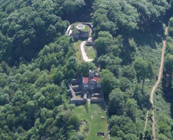Burg Isenberg in Hattingen<br>Foto: LWL-Museum für Archäologie/B. Song<br />