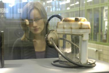 Um Grubenlampen und die Arbeit eines Lampenmeisters geht es am Sonntag beim Zeitzeugengespräch auf Zollern. <br>Foto: LWL<br />