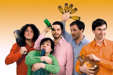 ¿Keine Macht den Dosen¿ heißt das neue Programm des GlasBlasSing Quintetts. <br>Foto: LWL<br />