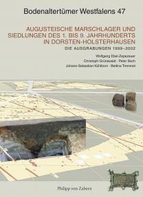 ¿Augusteische Marschlager und Siedlungen des 1. bis 9. Jahrhunderts in Dorsten-Holsterhausen¿. Buchumschlag.<br>Foto: LWL<br />