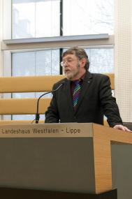 Der neue Vorsitzende der LWL-Landschaftsversammlung: Dieter Gebhard. <br>Foto: LWL<br />