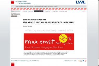 Der neue Internetauftritt des LWL-Landesmuseums für Kunst und Kulturgeschichte in Münster. <br>Foto: LWL<br />