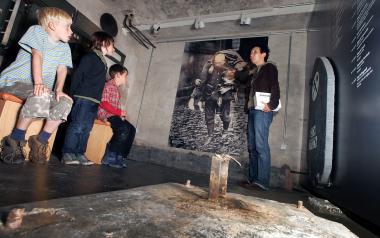 Schlagende Wetter waren im Ruhrbergbau häufig Ursache von Grubenunglücken. Die Dauerausstellung auf der Zeche Zollern widmet sich auch diesem Thema. <br>Foto: LWL/W. Fischer<br />