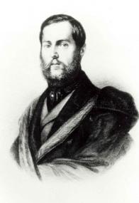 Levin Schücking war einer der meistgelesenen Romanautoren des 19. Jahrhunderts. <br>Repro: LWL<br />