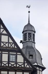 Das Carillon im Turm des Historischen Rathauses in Höxter.<br>Foto: LWL/Herden-Hubertus<br />