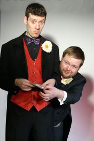 Duo Dinero. <br>Foto: Joachim Müller<br />