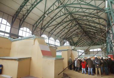 Führung durch die ¿Baustelle Maschinenhalle¿.<br>Foto: LWL<br />