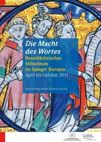 Plakatentwurf, Ausschnitt Buchmalerei des Ramsey-Psalters (um 1300). <br>Entwurf Klein und Neumann, Iserlohn<br />