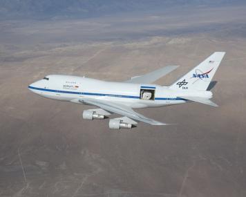 Die Sternwarte SOFIA steht im Mittelpunkt des astronomischen Vortrags.<br>Foto: LWL<br />