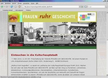 Das Internetportal ¿Frauen.ruhr.Geschichte¿ wird am 7. März im LWL-Industriemuseum Zeche Zollern in Dortmund freigeschaltet. <br>Foto: LWL<br />