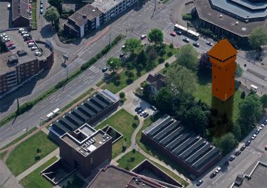 Die Rekonstruktion der Motte. <br>Foto: LWL<br />