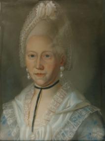 Louisa Catharina Harkort, geb. Märcker.      <br>Foto: Stadtarchiv Wetter<br />