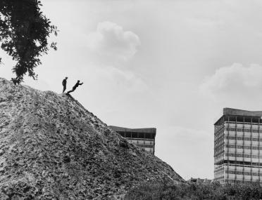 Kinder sollen im Rahmen von ¿denkmal aktiv¿ die Bedeutung des kulturellen Erbes erkennen. <br>Foto: Stadtarchiv Marl/ Ivan Köves<br />