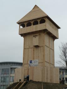 Die Ritterburg zur Ausstellung ¿Aufruhr 1225!¿. <br>Foto: LWL<br />