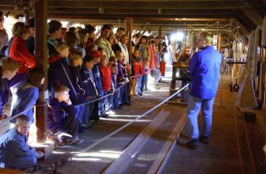 Die Seilerei im LWL-Freilichtmuseum präsentiert sich den Besuchern zum Saisonstart frisch renoviert.<br>Foto: LWL<br />