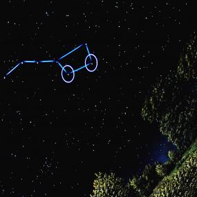 April-Astrovortrag: Über die Orientierung am Himmel geht es im Astrovortrag im Zeiss-Planetarium Münster. <br>Foto: LWL/Oblonczyk. <br />