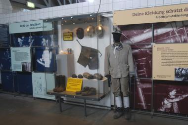 Die Hygieneecke in der Dauerausstellung der Zeche Zollern. <br>Foto: LWL<br />