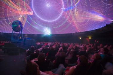 Abschied von alten Programmen kann vom 9. ¿ 11. April im Planetarium des LWL-Museums für Naturkunde genommen werden. <br>Foto: LWL/Oblonczyk<br />