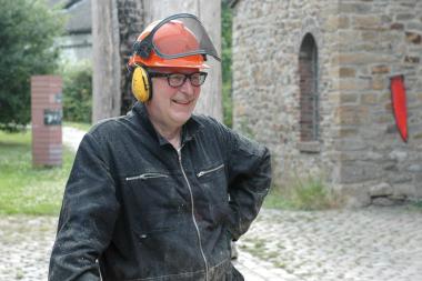Karl Manfred Rennertz. <br>Foto: LWL-Industriemuseum<br />