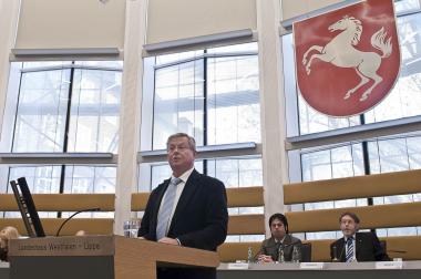 Klaus Baumann (CDU) <br>Foto: LWL</br>