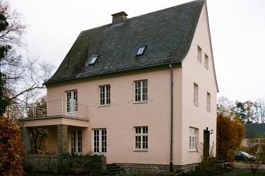 Die Südwestfassade des ehemaligen Offizierswohnhauses, das der LWL jetzt als Denkmal des Monats ausgezeichnet hat. <br>Foto: LWL<br />