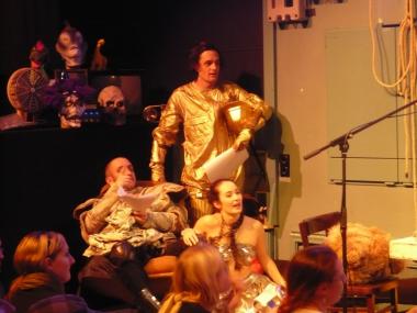 Das Schauspiel Essen präsentiert "Star Wars: Die Rückkehr der Jedi-Ritter".  <br>Foto: Alice Nierentz<br />