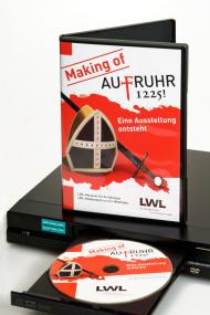 DVD zum Making of der Ausstellung Aufruhr 1225!<br>Foto: LWL<br />
