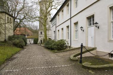 Im Ostflügel des Schlosses Cappenberg findet der 4. Westfälische Tag für Denkmalpflege statt. <br>Foto: LWL<br />