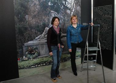 Blick in die Ausstellung ¿Helden im Zeichen von Schlägel und Eisen¿. <br>Foto: LWL/Appelhans<br />
