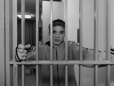 Victor lebt seit einem Jahr hinter Gittern und vermisst das Gefühl der Freiheit.<br>Foto: Eckhardt W. Dietrich<br />