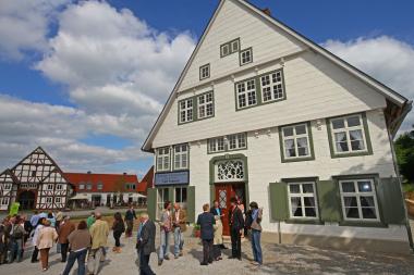 Der LWL hat am Wochenende das Haus Schwenger in seinem Freilichtmuseum Detmold eröffnet.  <br> Foto: LWL<br />
