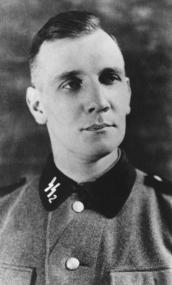 Kurt Gerstein (1905-1945) in der Uniform der SS. <br>Foto: Archiv der Evangelischen Kirche von Westfalen<br />