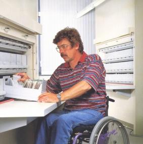 Zahl der schwerbehinderten Menschen ohne Arbeit steigt leicht an. <br>Foto: LWL<br />
