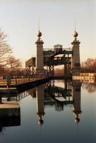 Die historische Radtour führt vom LWL- Industriemuseum Altes Schiffshebewerk Henrichenburg ....<br>Foto: LWL<br />