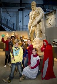 Kinder im Alter von acht bis zwölf Jahren können im LWL-Industriemuseum auf eine ¿Helden-Reise¿ gehen.<br>Foto: LWL<br />