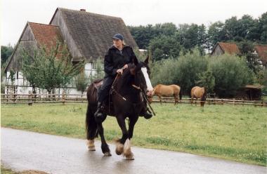 Aus allen Himmelsrichtungen kommen die Freizeitreiter und -fahrer am kommenden Wochenende ins LWL-Freilichtmuseum Detmold.<br>Foto: LWL<br />
