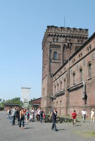 Industriedenkmal im Grünen: die Zeche Hannover in Bochum.<br> Foto: LWL/Hudemann<br />